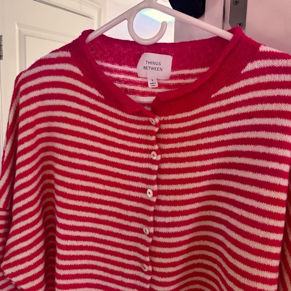 Striped sweater - Picture 1 of 4